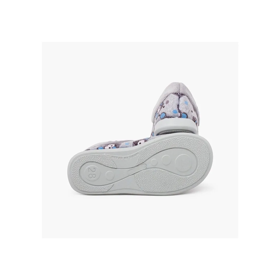 Chaussons Babouches Réglables Souris