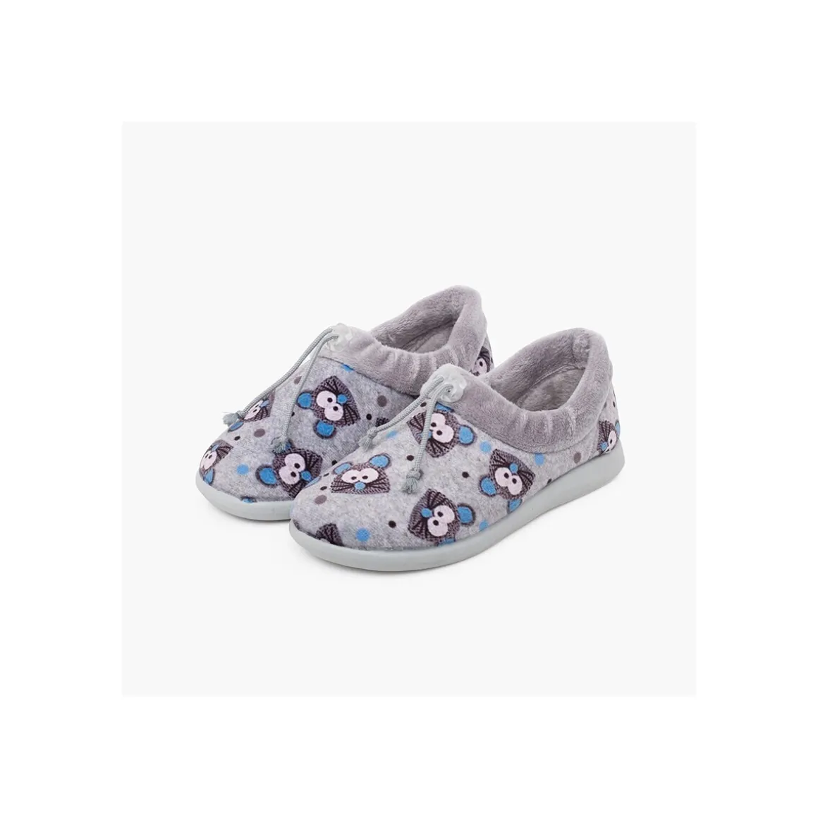 Chaussons Babouches Réglables Souris