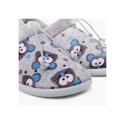 Chaussons Babouches Réglables Souris