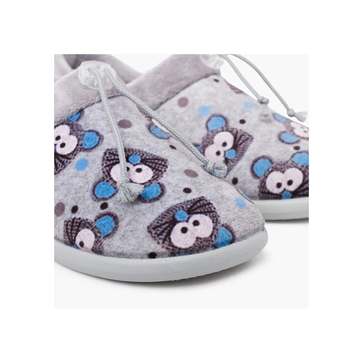 Chaussons Babouches Réglables Souris