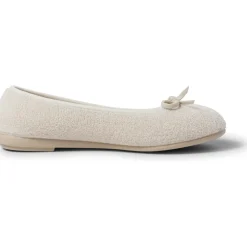Chaussons Ballerines En Tissue Serviette