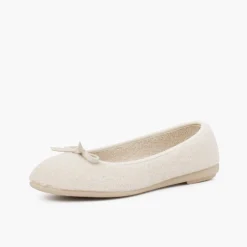 Chaussons Ballerines En Tissue Serviette