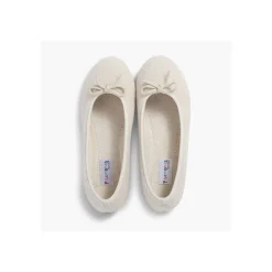 Chaussons Ballerines En Tissue Serviette
