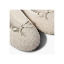 Chaussons Ballerines En Tissue Serviette