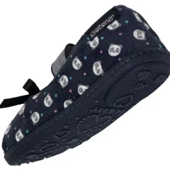 Chaussons ballerines Enfant Marine panda