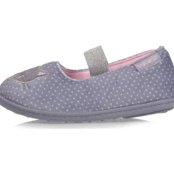 Chaussons ballerines Enfant Chat