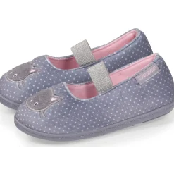 Chaussons ballerines Enfant Chat