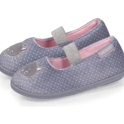 Chaussons ballerines Enfant Chat