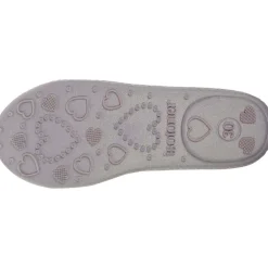 Chaussons ballerines Enfant Gris Nuage