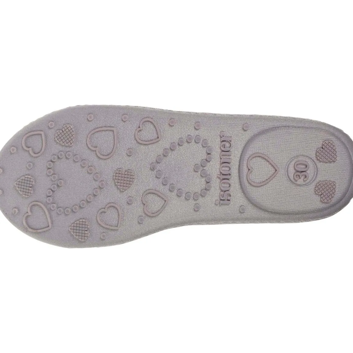 Chaussons ballerines Enfant Gris Nuage