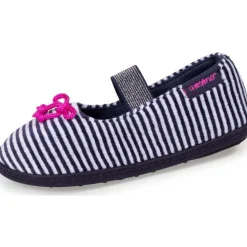 Chaussons ballerines Enfant Rayures