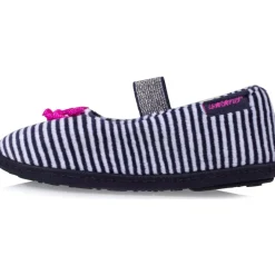 Chaussons ballerines Enfant Rayures