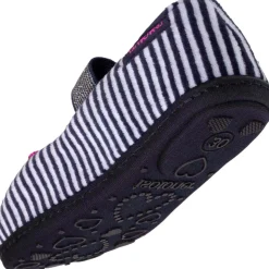 Chaussons ballerines Enfant Rayures