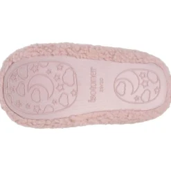 Chaussons ballerines Fille Mouton Blush