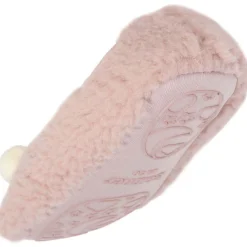 Chaussons ballerines Fille Mouton Blush