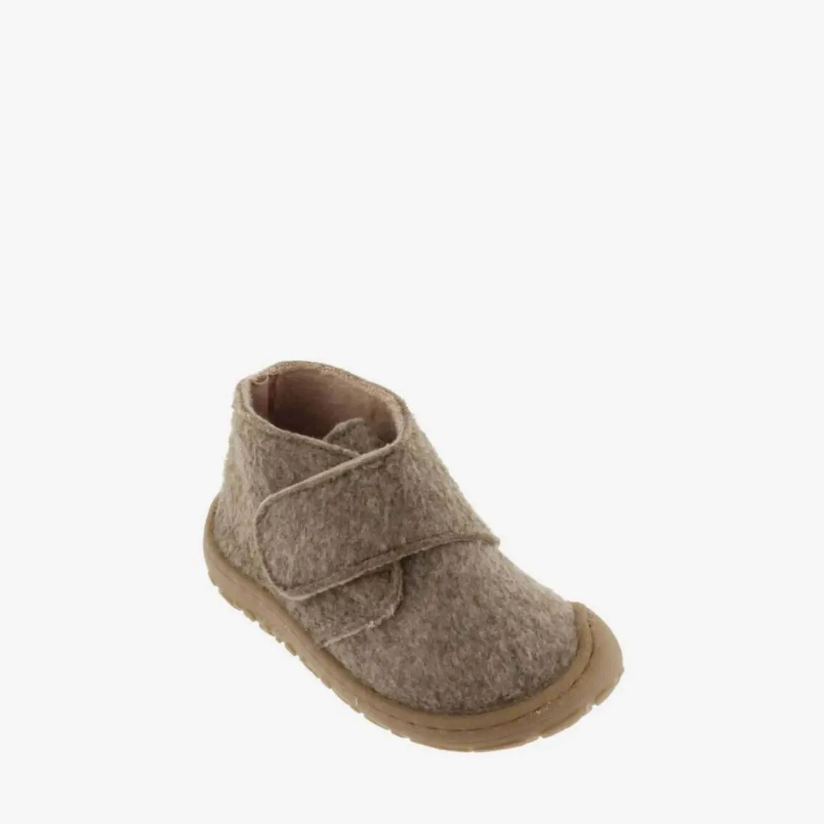 Chaussons Barefoot Bosco Scratch Casa Feutre Taupe