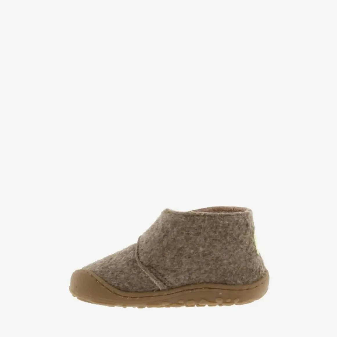 Chaussons Barefoot Bosco Scratch Casa Feutre Taupe