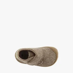 Chaussons Barefoot Bosco Scratch Casa Feutre Taupe