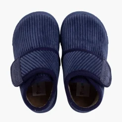 Chaussons Barefoot Velours Côtelé Fermeture À Scratch