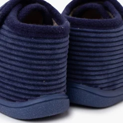 Chaussons Barefoot Velours Côtelé Fermeture À Scratch