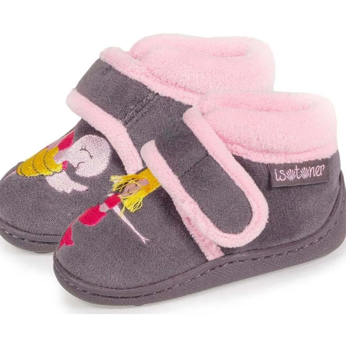 Chaussons bottillons Bébé / Enfant Sirène