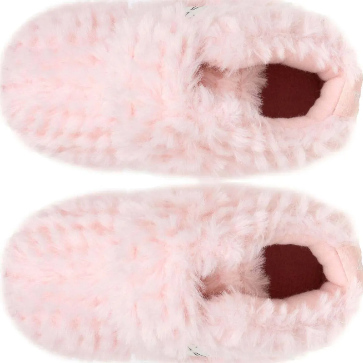 Chaussons bottillons scratch Bébé Rose chat