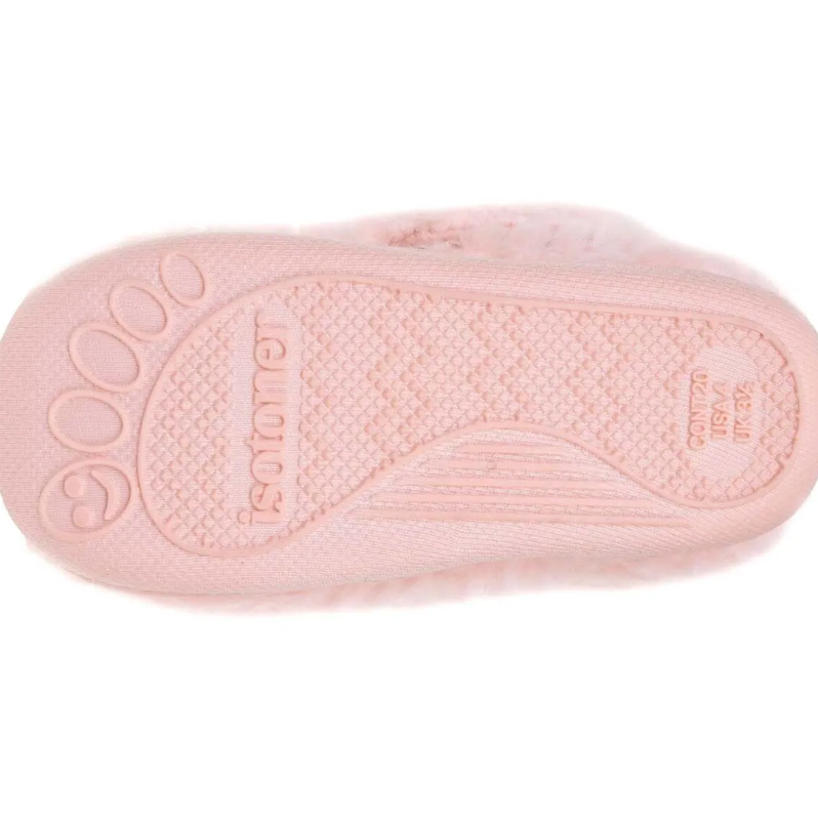 Chaussons bottillons scratch Bébé Rose chat