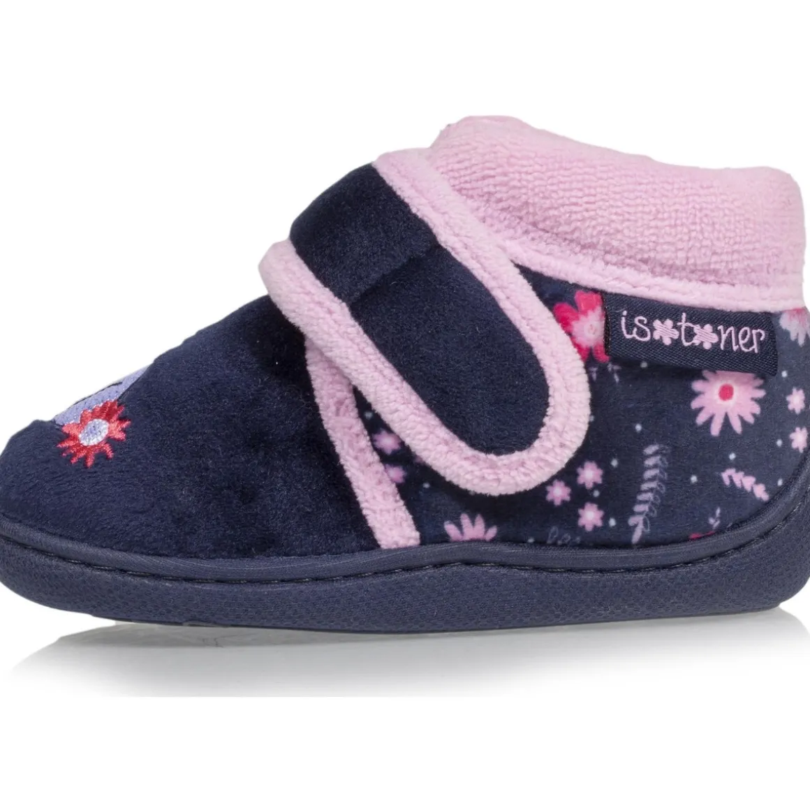 Chaussons bottillons scratch Bébé Lapin