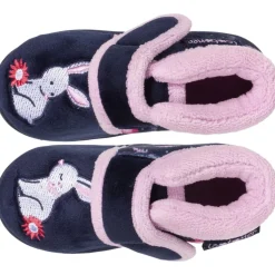 Chaussons bottillons scratch Bébé Lapin
