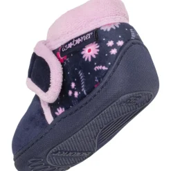 Chaussons bottillons scratch Bébé Lapin