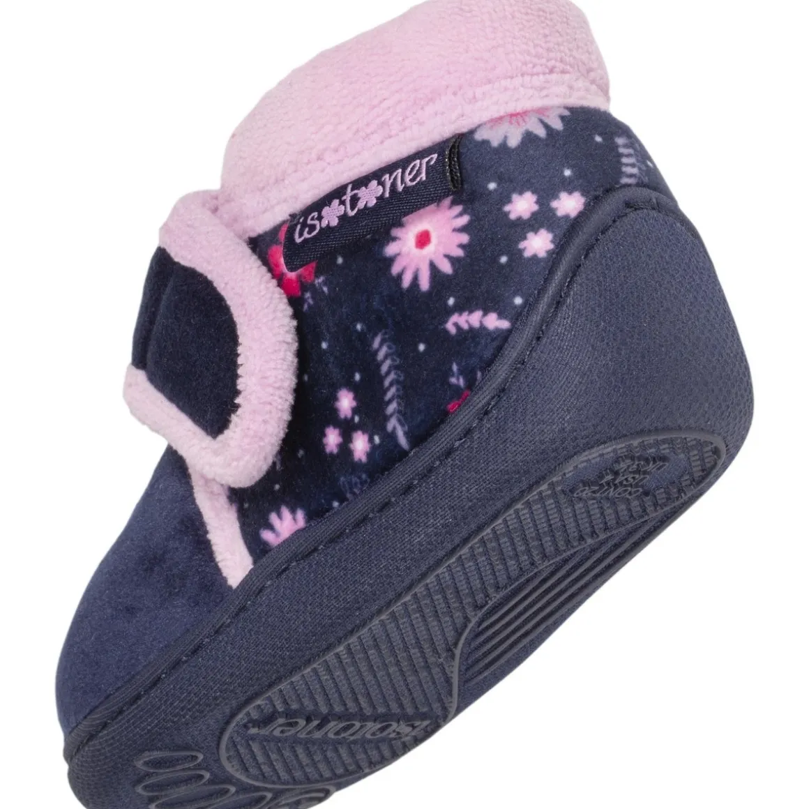 Chaussons bottillons scratch Bébé Lapin