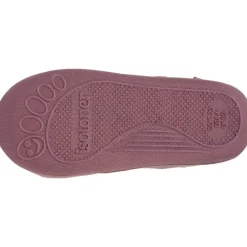 Chaussons bottillons zip Enfant Rose Chat