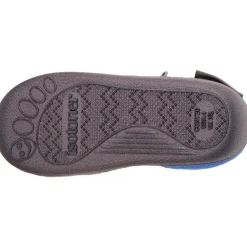 Chaussons bottillons zip Bébé Foot Gris