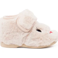 Chaussons De Lapin En Fourrure Douce