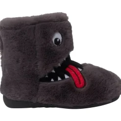 Chaussons D'hiver Dessin De Monstre