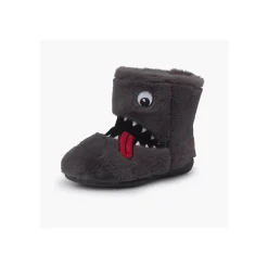 Chaussons D'hiver Dessin De Monstre
