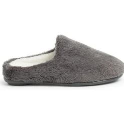 Chaussons En Fourrure Douce