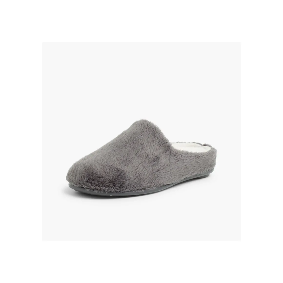 Chaussons En Fourrure Douce