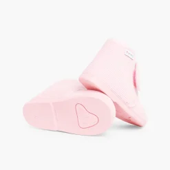 Chaussons En Velours Côtelé À Scratch