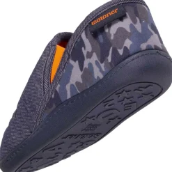 Chaussons mocassins Enfant Denim Marine