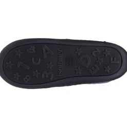 Chaussons mocassins Enfant Monstre Rayures