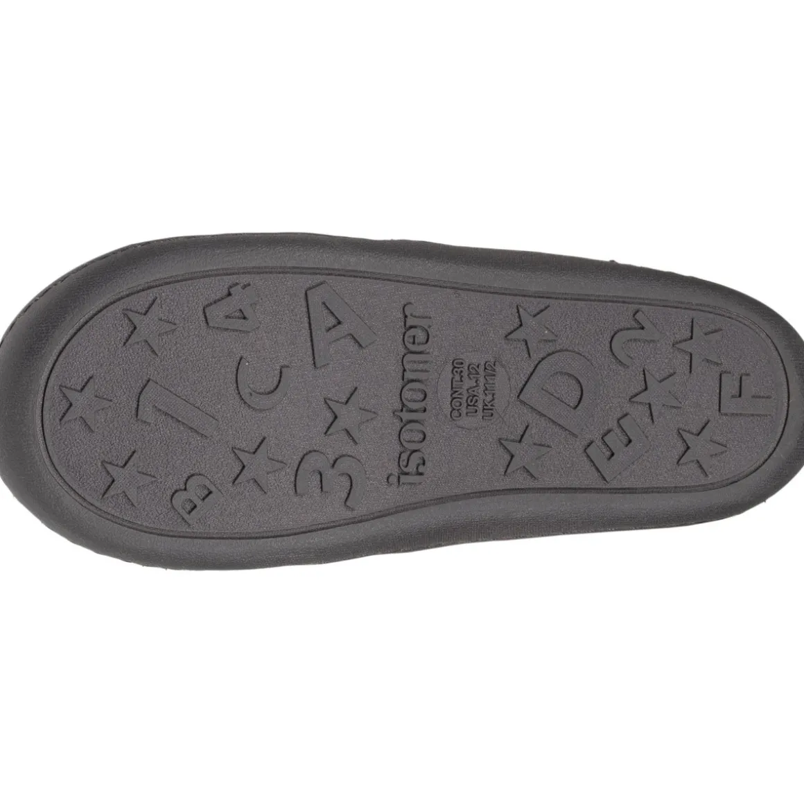 Chaussons mocassins Enfant Monstre Gris