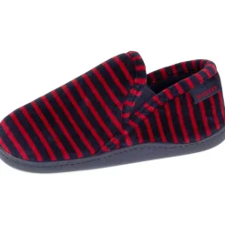 Chaussons mocassins Enfant Rayures