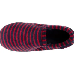 Chaussons mocassins Enfant Rayures