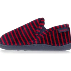 Chaussons mocassins Enfant Rayures