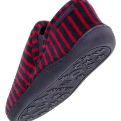Chaussons mocassins Enfant Rayures