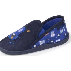 Chaussons mocassins Enfant Monstre