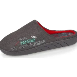 Chaussons mules Junior Gris Foncé
