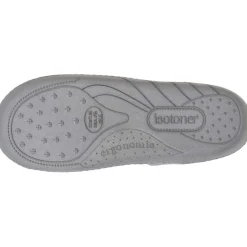 Chaussons mules Junior arabesques Gris chiné