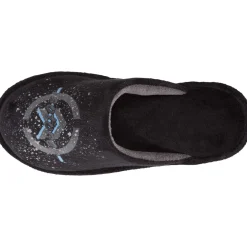 Chaussons mules Plates junior Noir